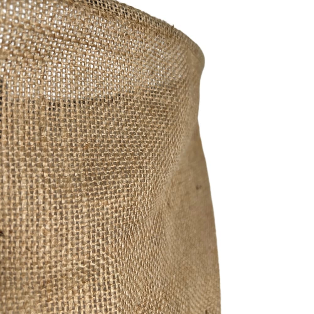 Abat-jour à suspendre toile de jute naturelle non électrifiée d.40cm — vue 4