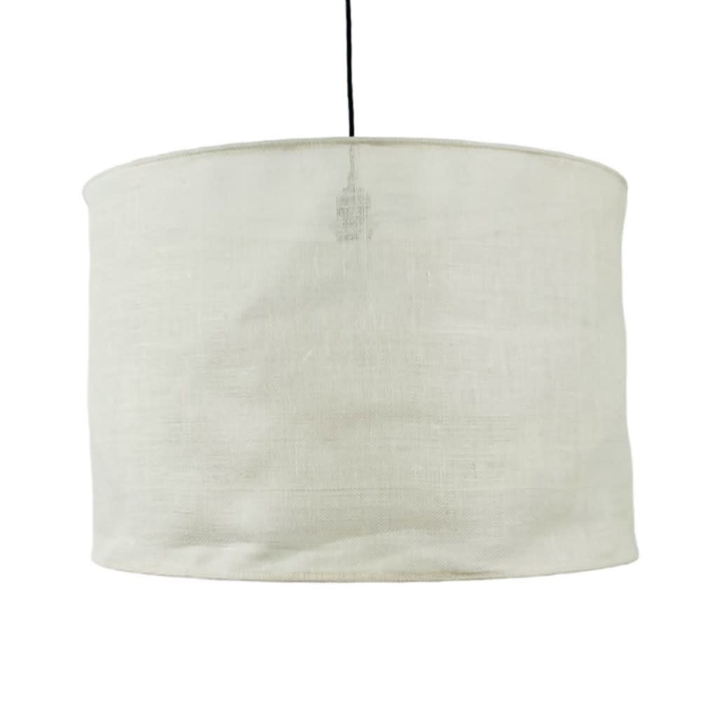 Suspension toile de jute écru non électrifiée D.60cm