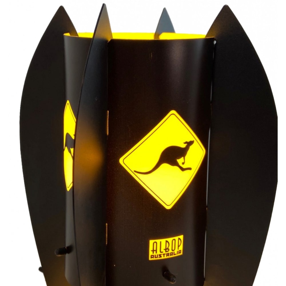 Lampe décorative australia h. 25cm — vue 3