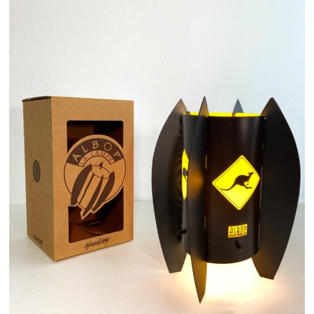 Lampe décorative australia h. 25cm — vue 4