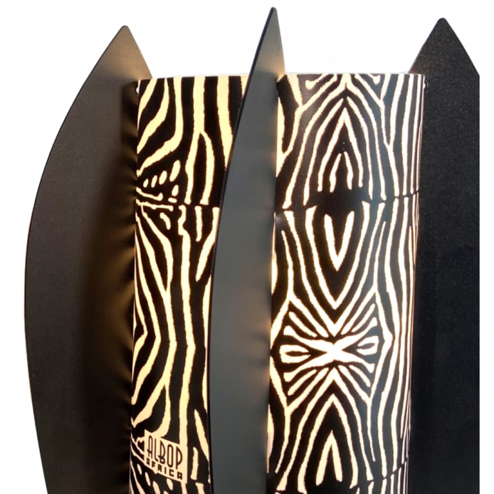 Lampe décorative africa h.25cm - Maisons du Monde