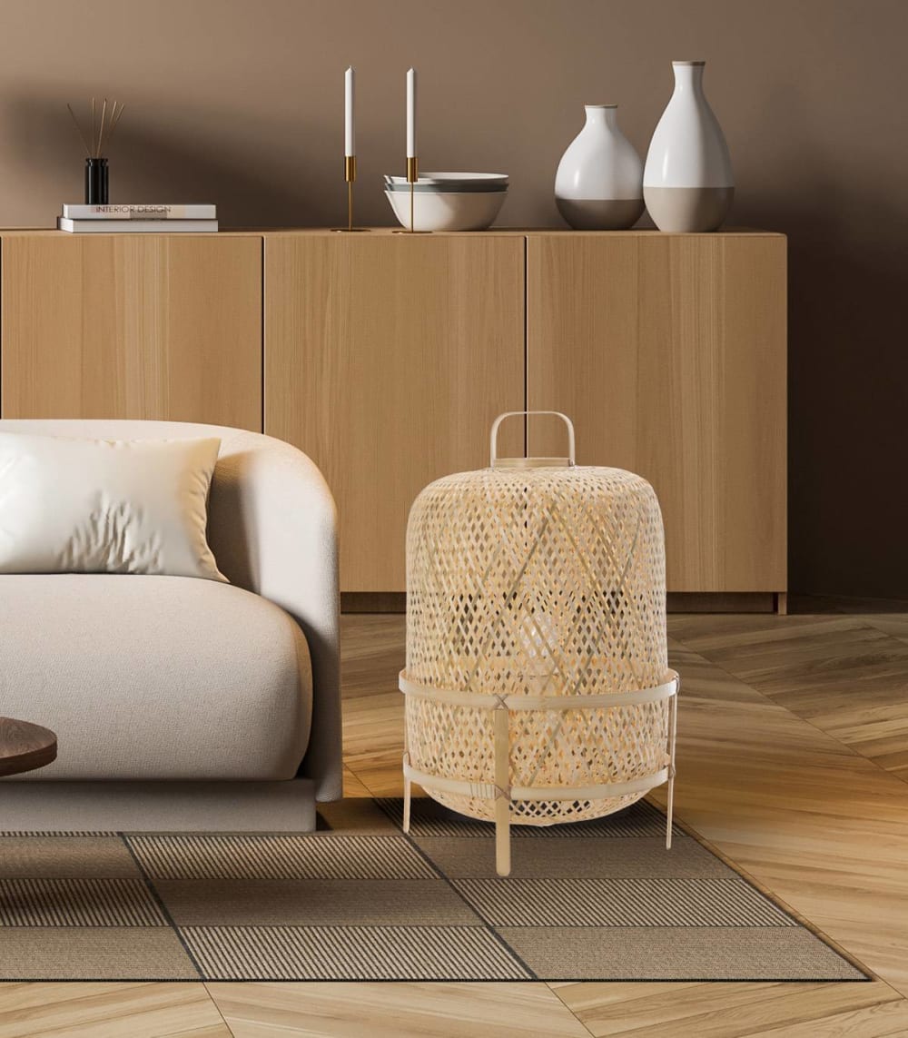 En bambou naturel, h. 67 cm - Maisons du Monde