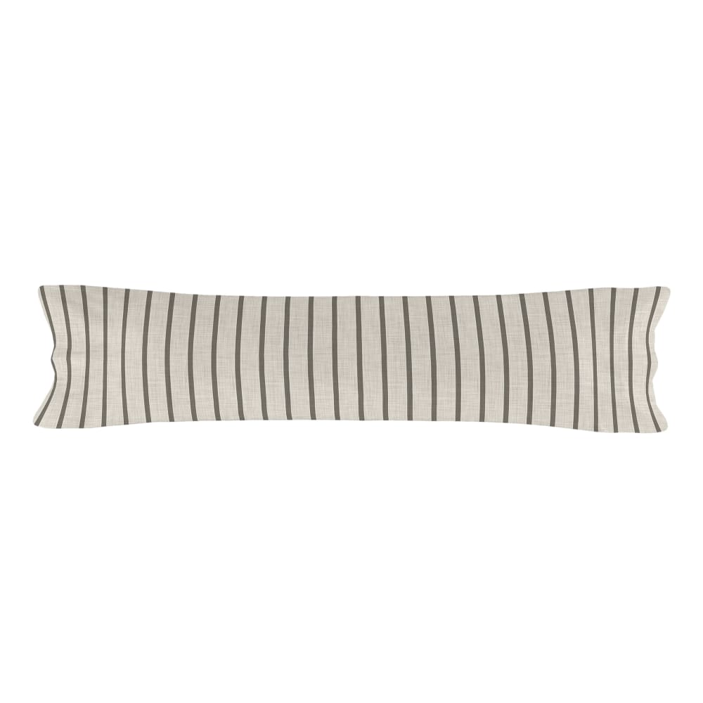 Happy Friday Kissenbezug aus 100% Baumwolle 45x155 cm Beige style modern Beige Baumwolle