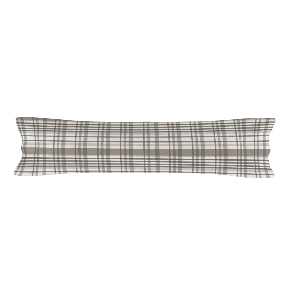 Happy Friday Kissenbezug aus 100% Baumwolle 45x155 cm Beige style modern Beige Baumwolle