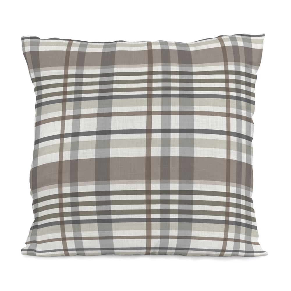 Taie d'oreiller 100% Coton Beige 80x80 cm