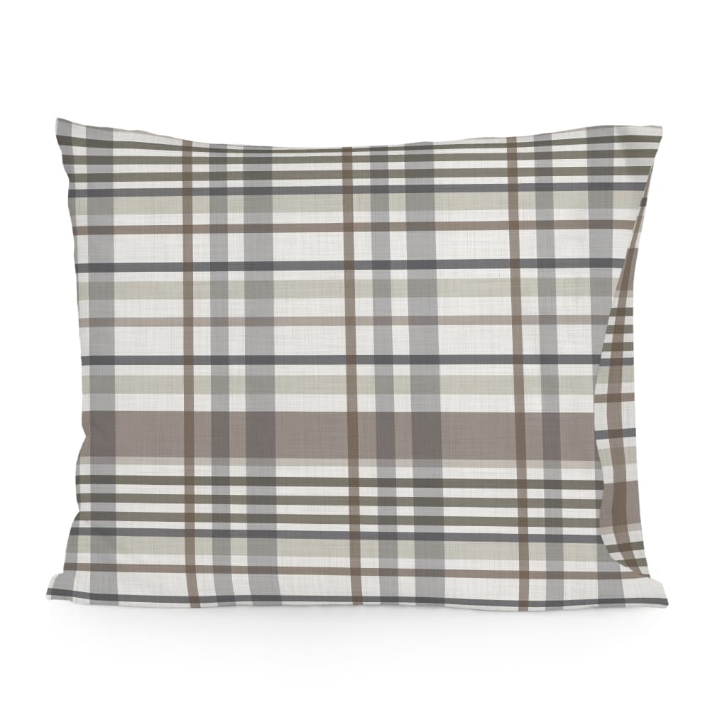 Taie d'oreiller 100% Coton Beige 60x70 cm