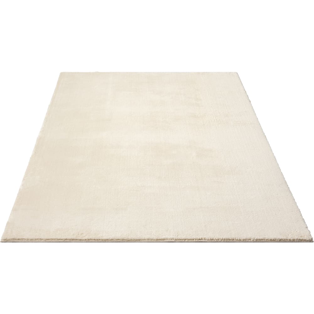 Tapis lavable et antidérapant, uni, beige, 140 x 200 cm — vue 4