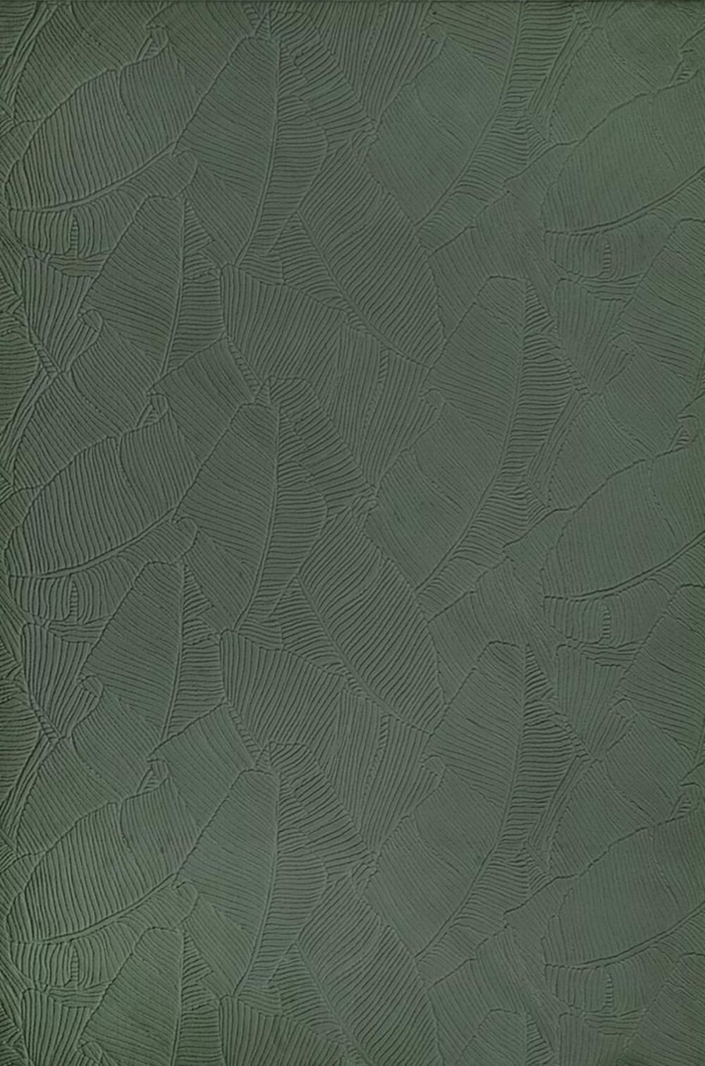 Tapis doux antidérapant, vert, 80 x 150 cm