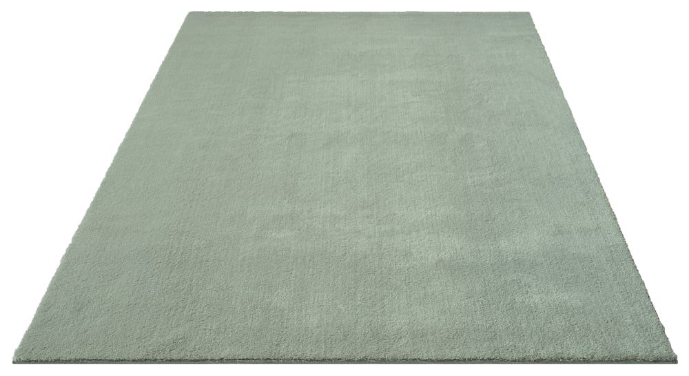 Tapis lavable et antidérapant, uni, vert, 80 x 150 cm — vue 4