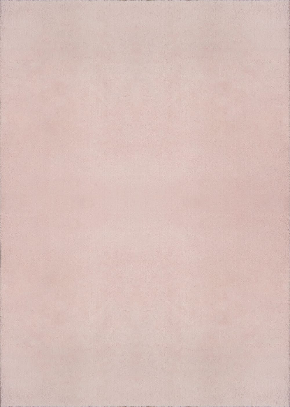 Tapis lavable et antidérapant, uni, blush, 80 x 150 cm