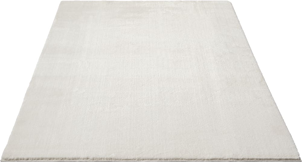 Tapis lavable et antidérapant, uni, crème, 160 x 220 cm — vue 4