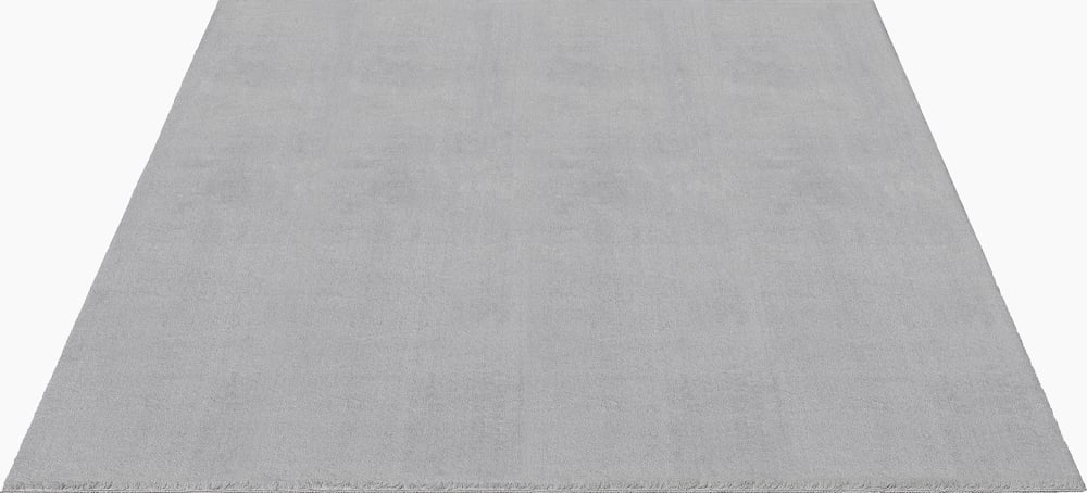 Tapis lavable et antidérapant, uni, gris, 80 x 300 cm — vue 4