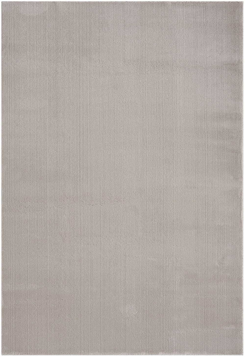 The carpet Teppich, waschbar und Anti-Rutsch, Uni-Farben, Sand, 140 x 200 cm style modern Braun Pes - Polyester