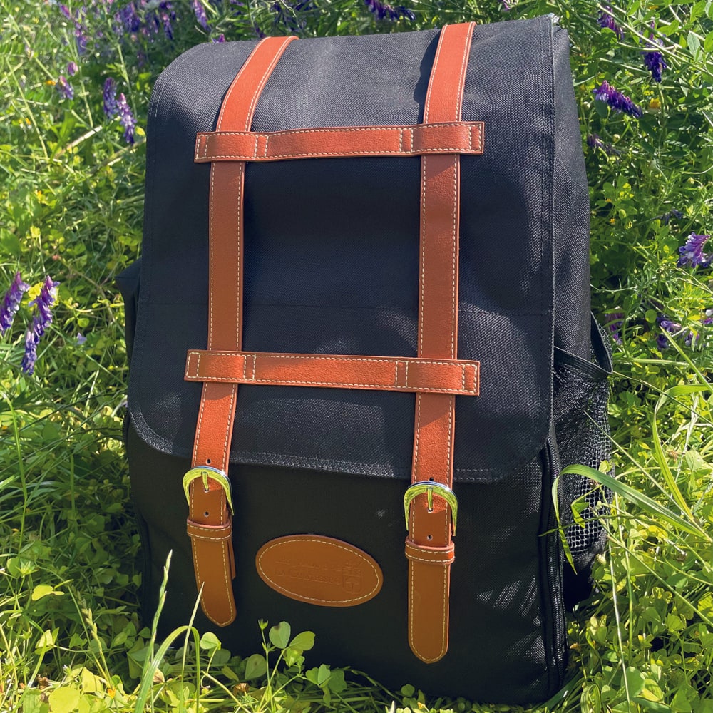 Sac à dos pique-nique noir - 4 personnes - Maisons du Monde