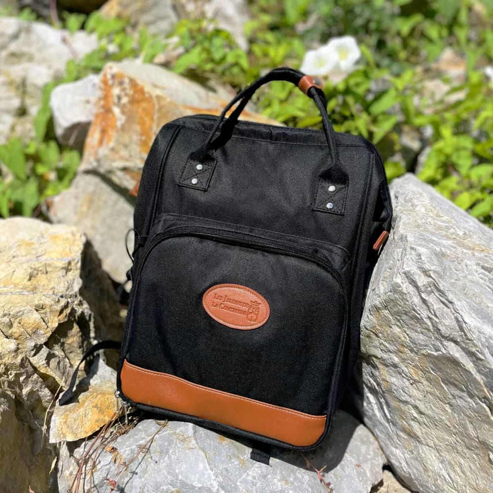 Sac à dos pique-nique noir - 2 personnes - Maisons du Monde