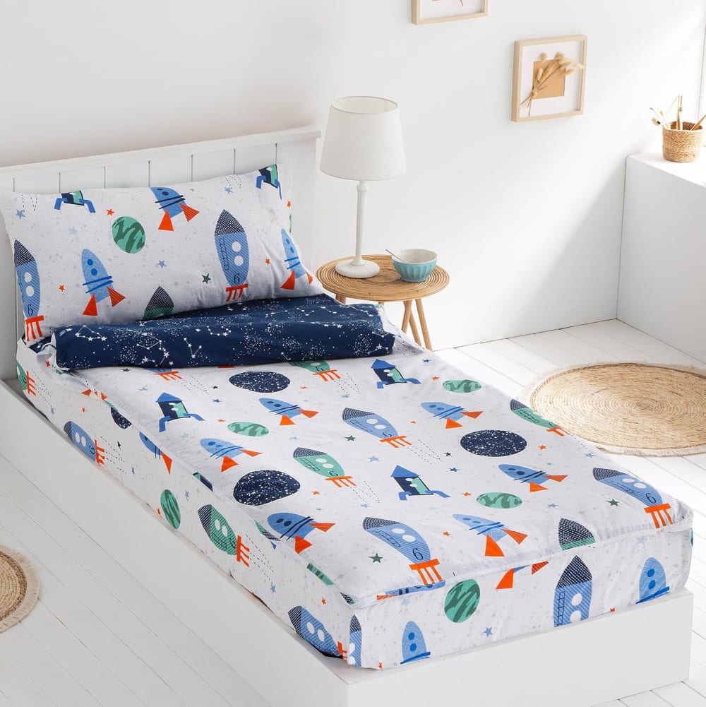 Cotton Artean Saco nordico infantil sin