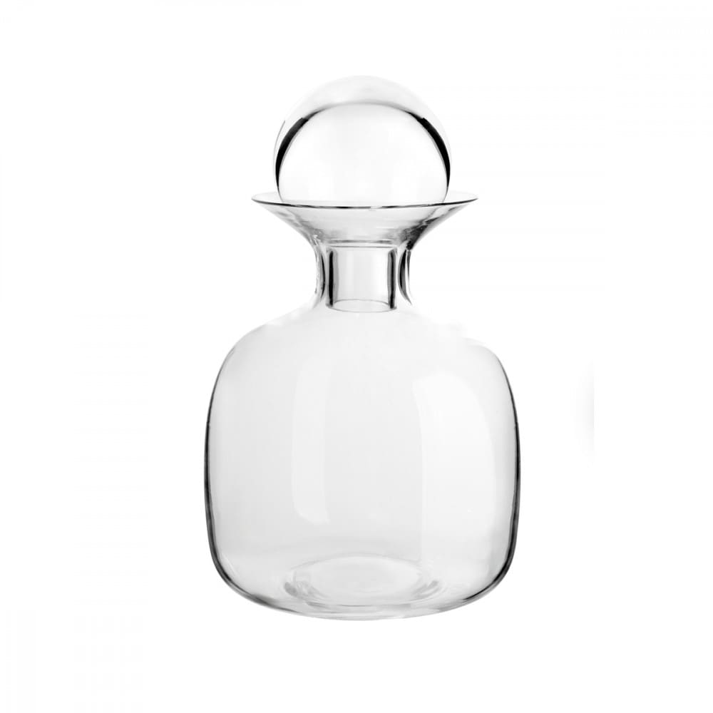 ASA Selection Carafe en verre 1.5l en verre transparent style contemporain