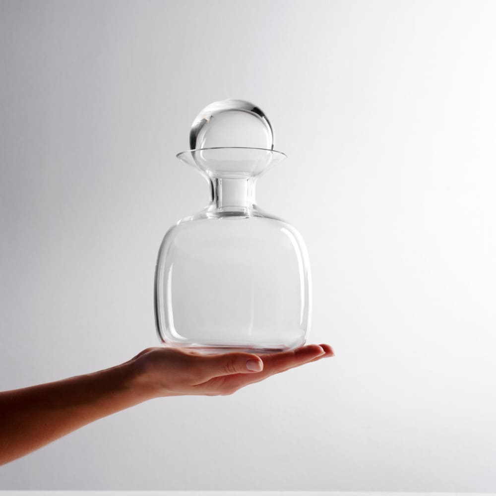 Carafe en verre 1.5l en verre transparent - Maisons du Monde