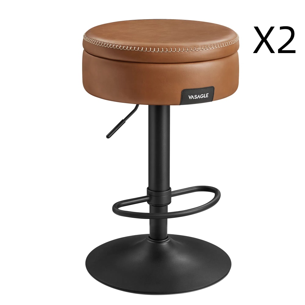 tabourets de bar pivotant