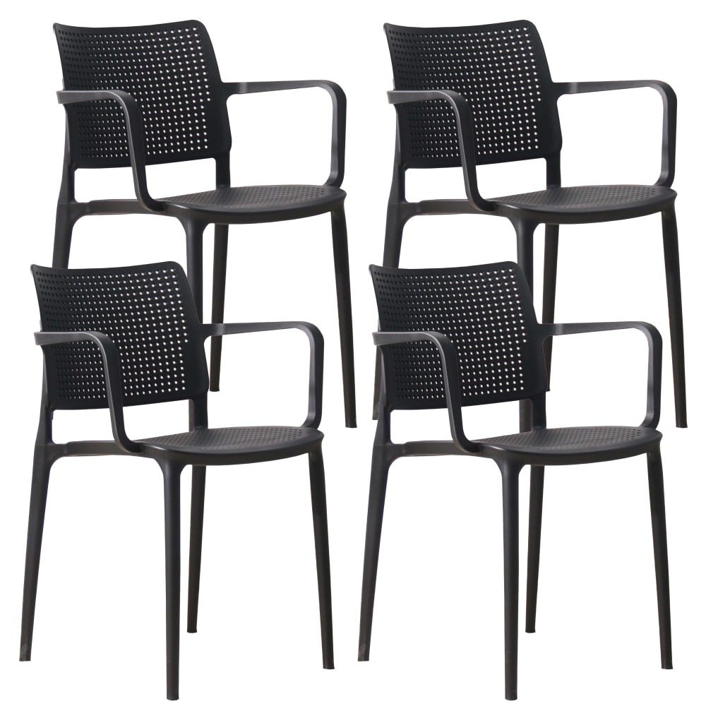 Lot 4 chaises terrasse