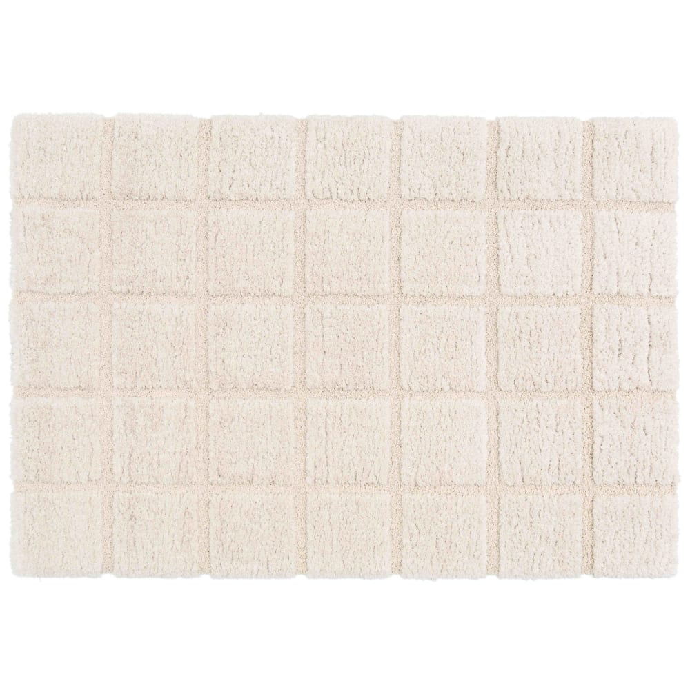 Tapis rectangulaire à - style