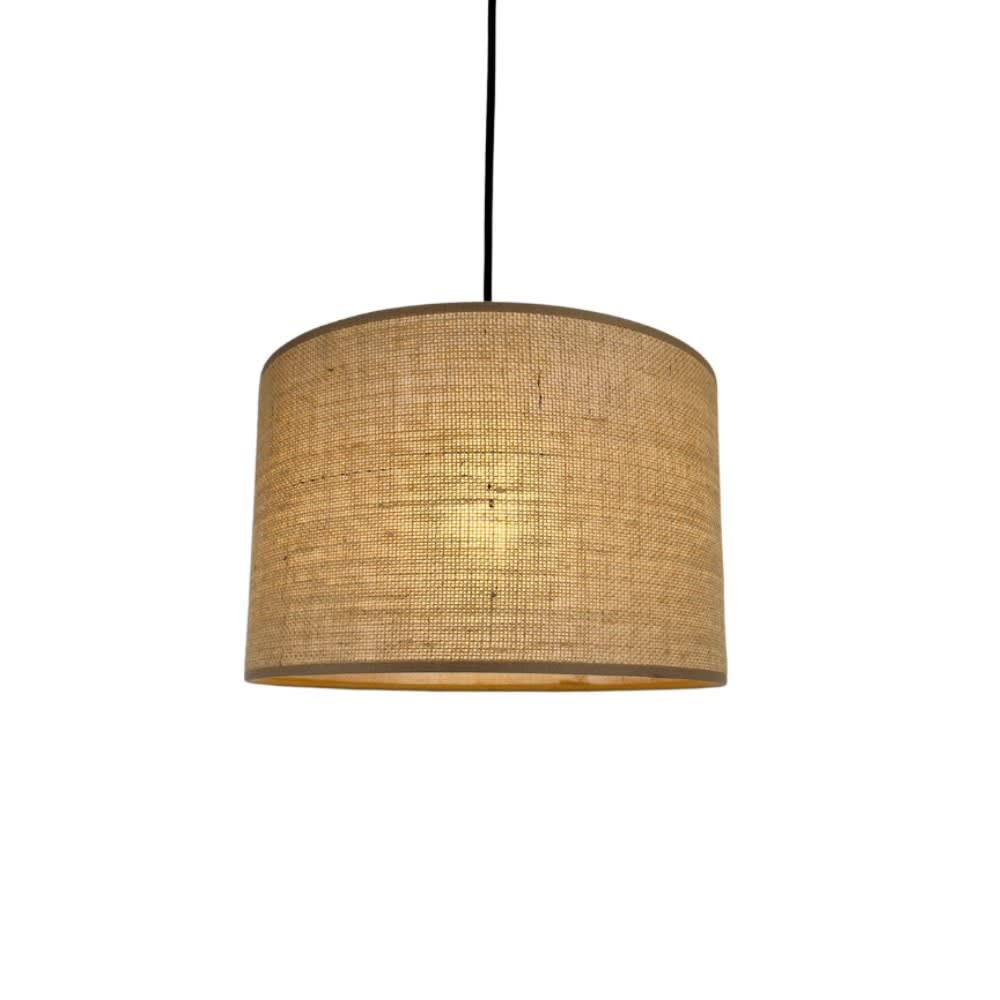 Gérard Lamy Abat-jour à suspendre en jute naturelle non électrifiée d.28cm Beige
