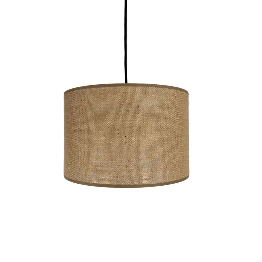 Abat-jour à suspendre en jute naturelle non électrifiée d.28cm - Maisons du Monde