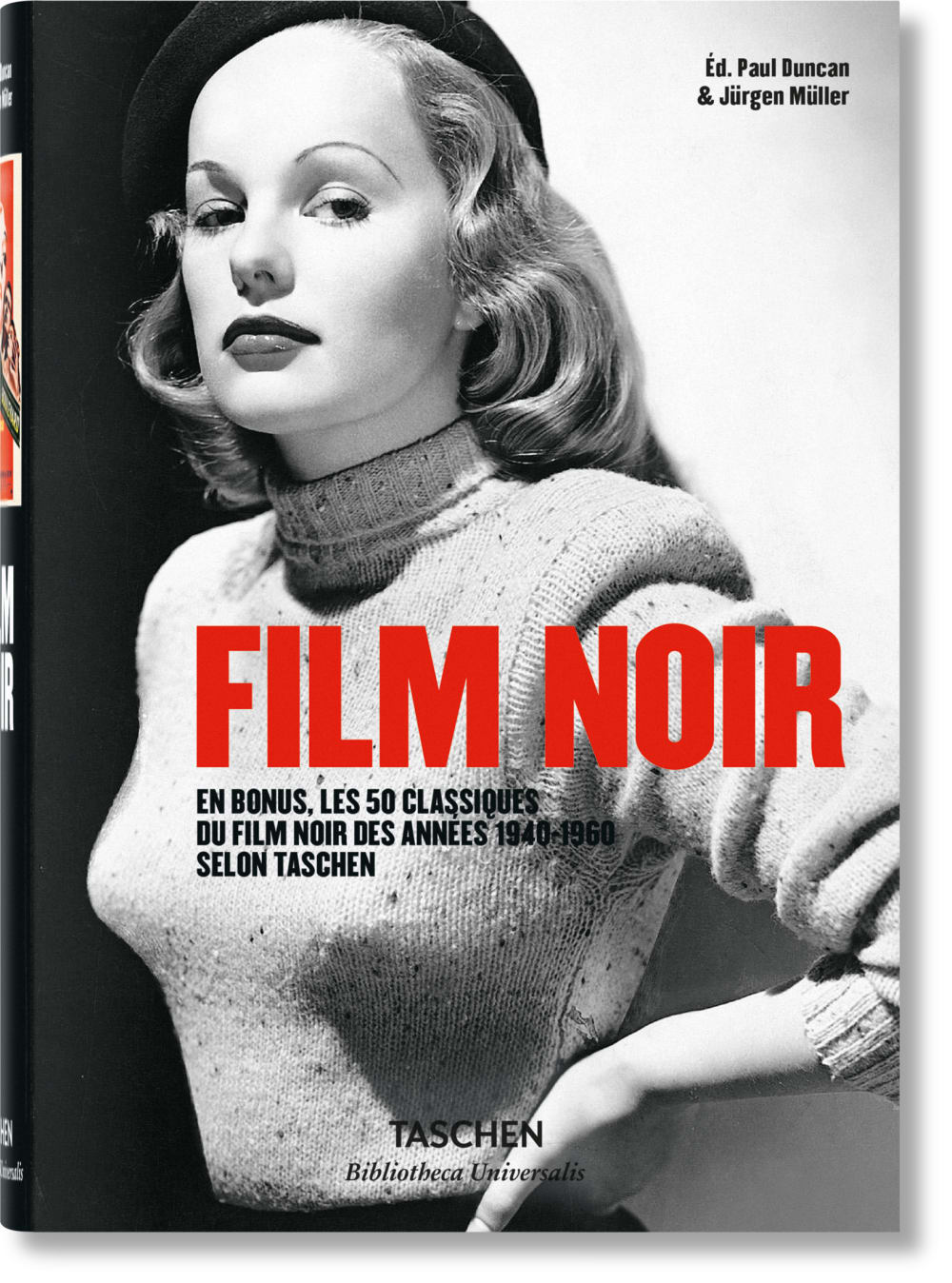TASCHEN Film Noir (Französisch) Mehrfarbig Papier