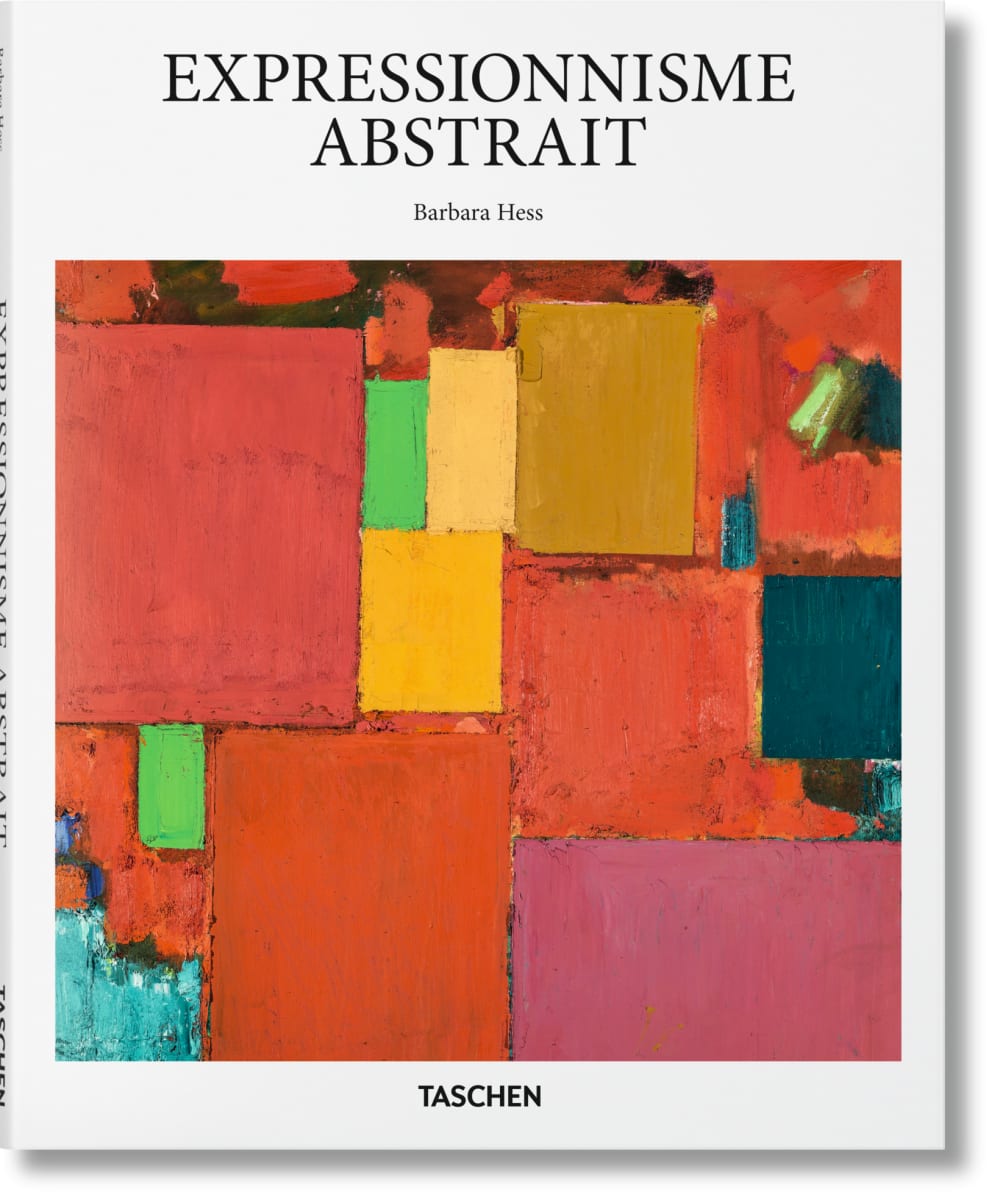 TASCHEN Abstrakter Expressionismus (Französisch) Mehrfarbig Papier