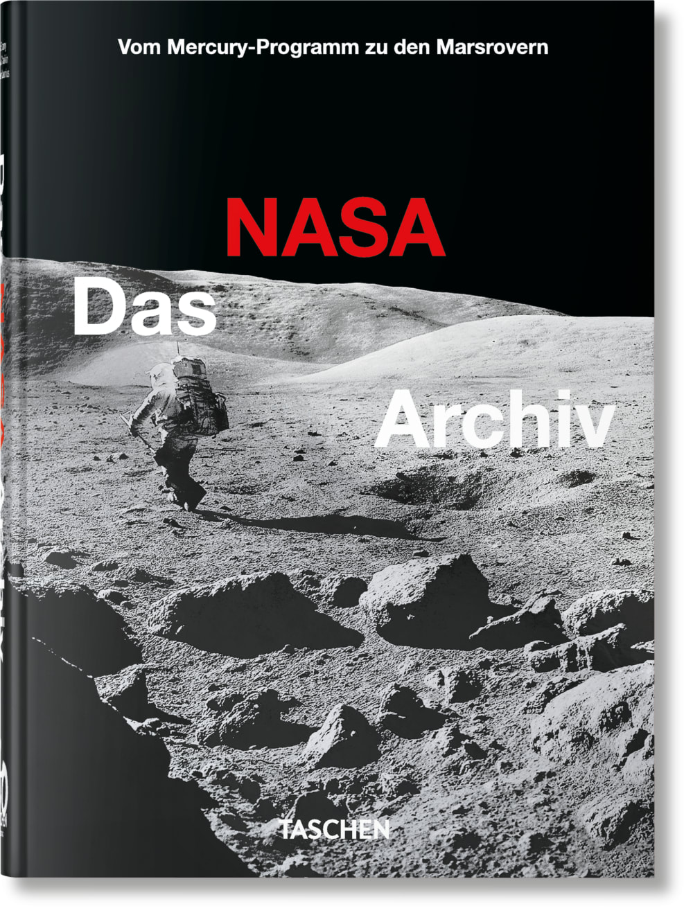 TASCHEN Les Archives de la NASA. 45th Ed. (Allemand) Multicolore Papier
