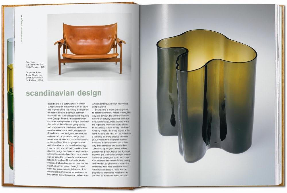 Design scandinave. 40th Ed. (Espagnol) - Maisons du Monde