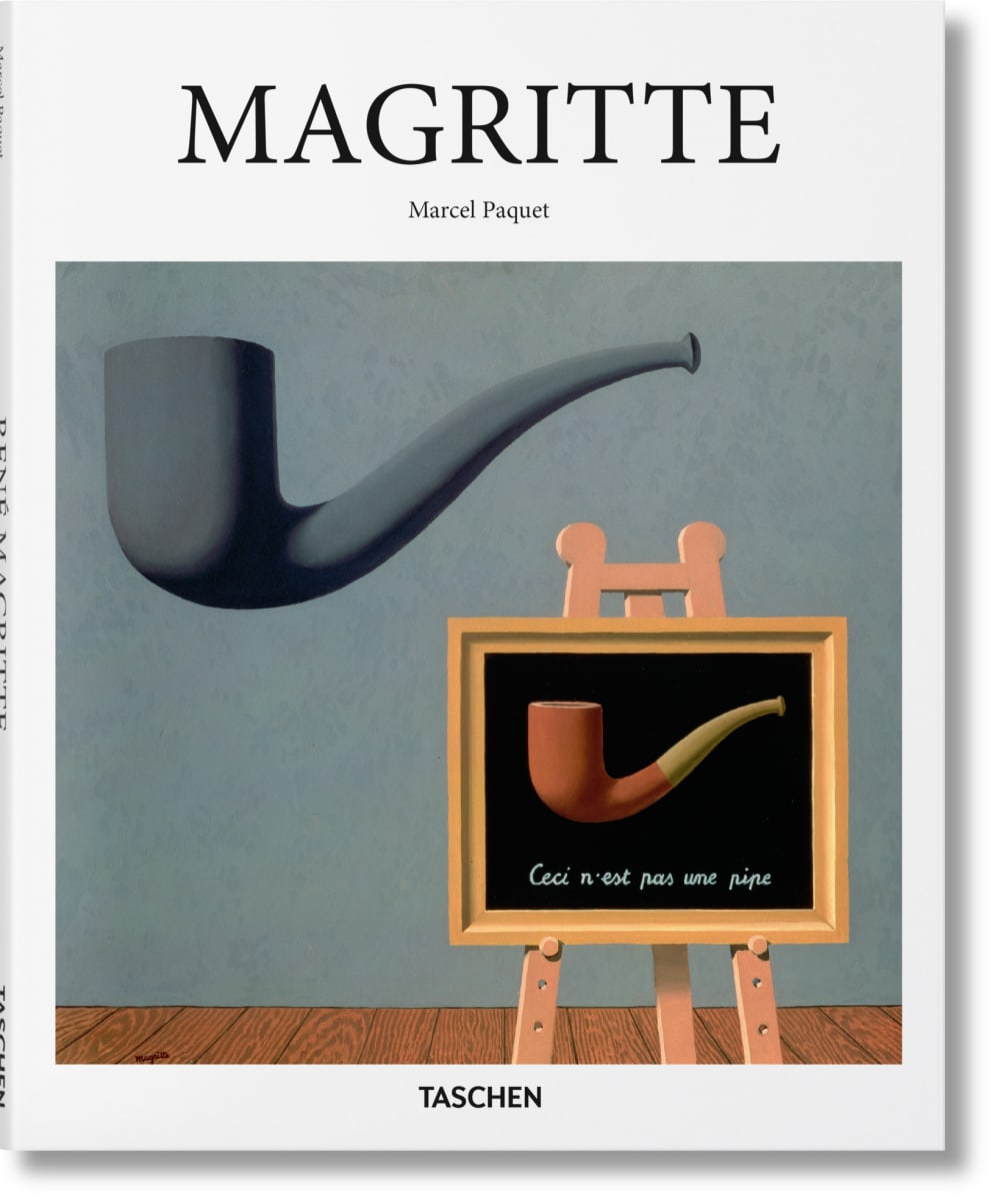 TASCHEN Magritte (Französisch) Mehrfarbig Papier