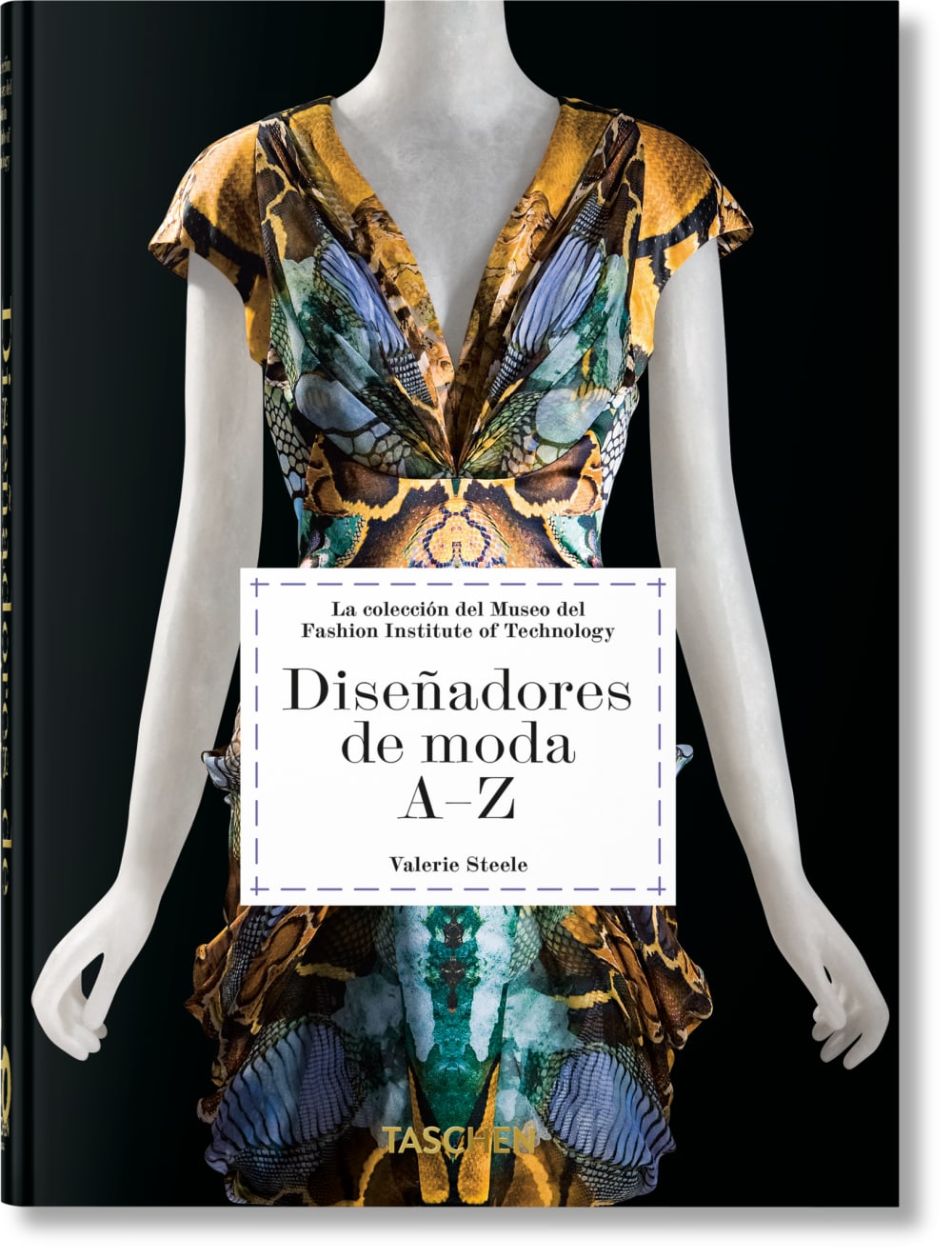 TASCHEN Modedesigner A-Z. 40th Ed. (Spanisch) Mehrfarbig Papier