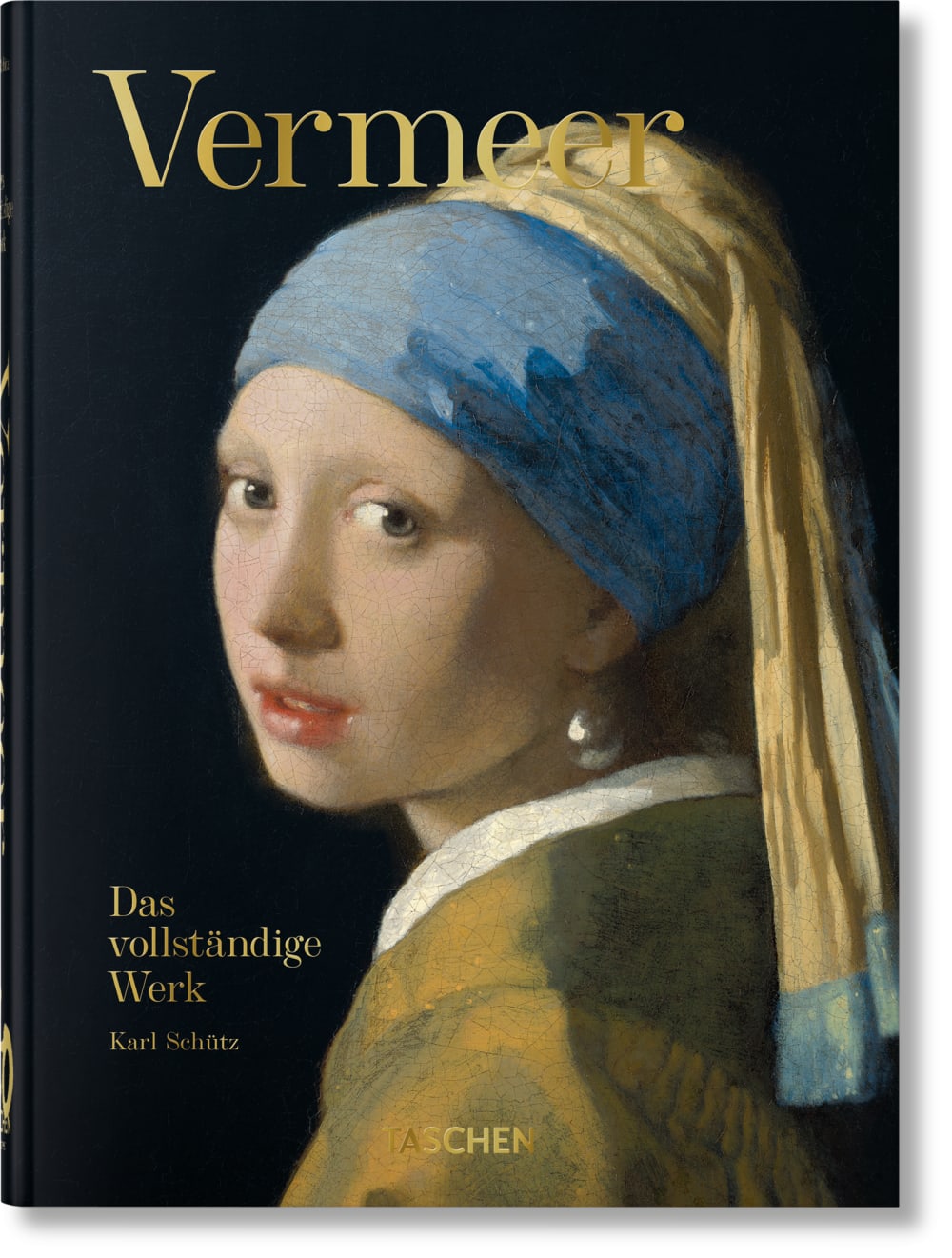 TASCHEN Vermeer. Das vollständige Werk. 45th Ed. (Deutsch) Mehrfarbig Papier