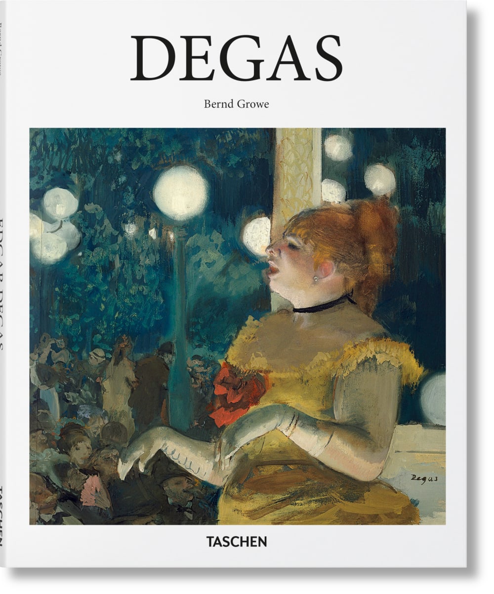 TASCHEN Degas (Französisch) Mehrfarbig Papier