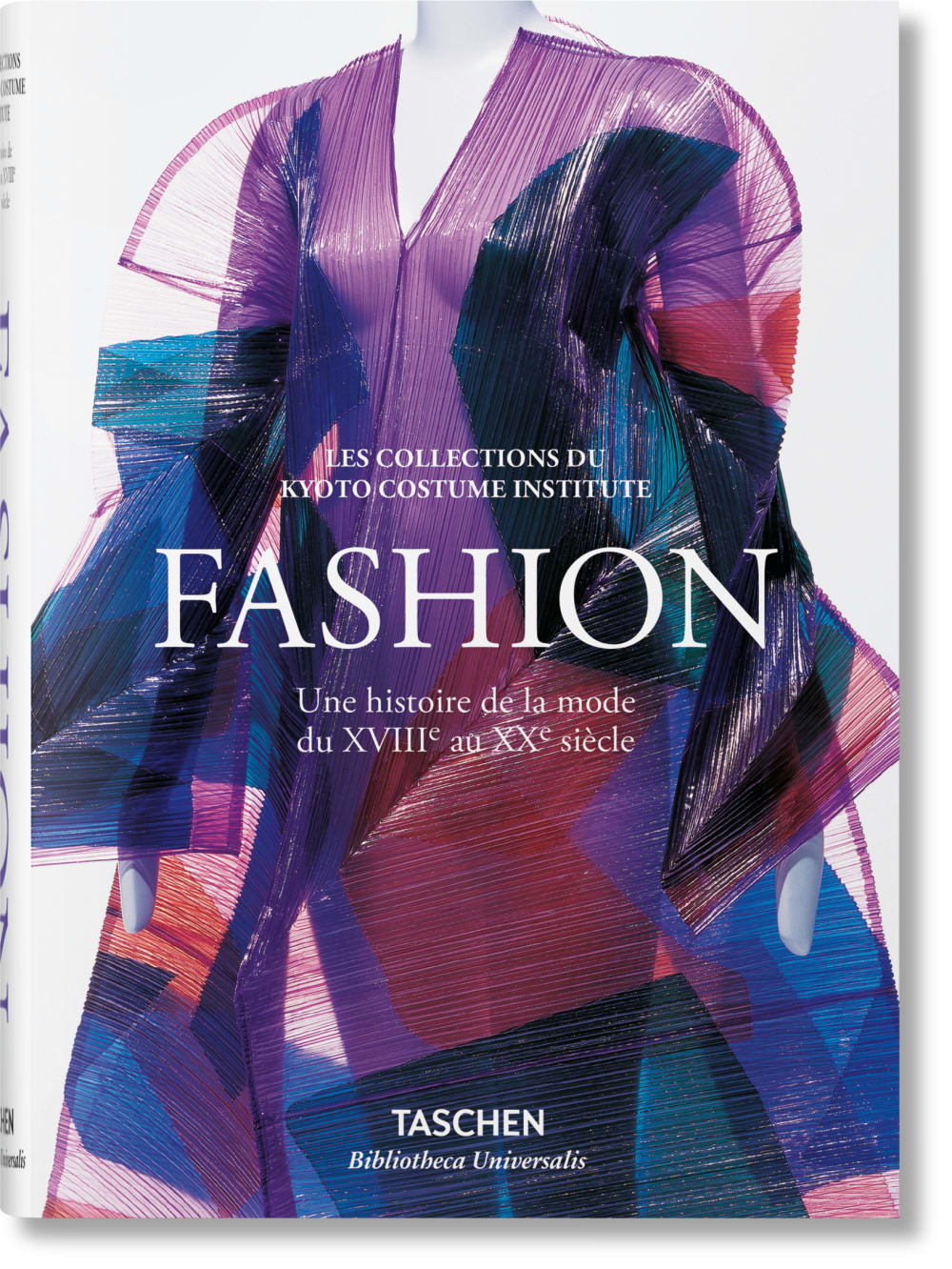 TASCHEN Geschichte der Mode vom 18. bis zum 20. Jahrhundert (Französisch) Mehrfarbig Papier