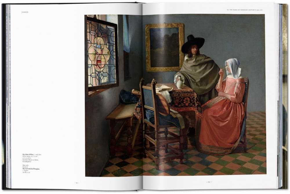 Vermeer. L'œuvre complet (Espagnol) - Maisons du Monde