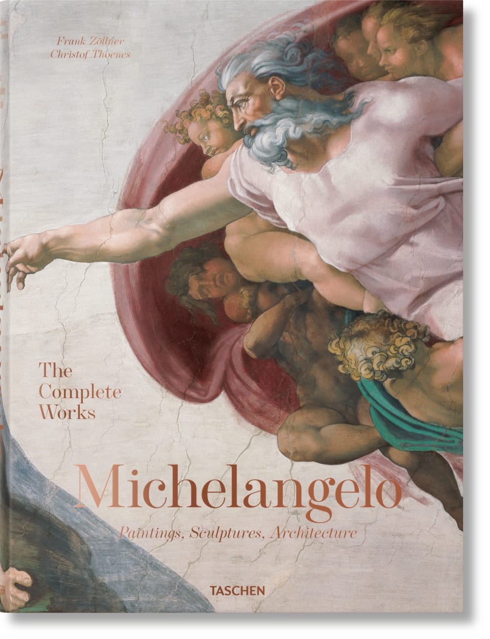 TASCHEN Michelangelo. The Complete Works (Englisch) Mehrfarbig Papier