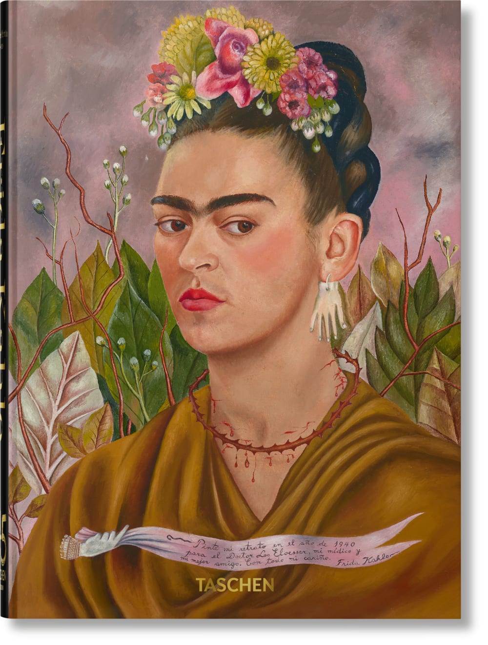 TASCHEN Frida Kahlo. 45th Ed. (Englisch) Mehrfarbig Papier