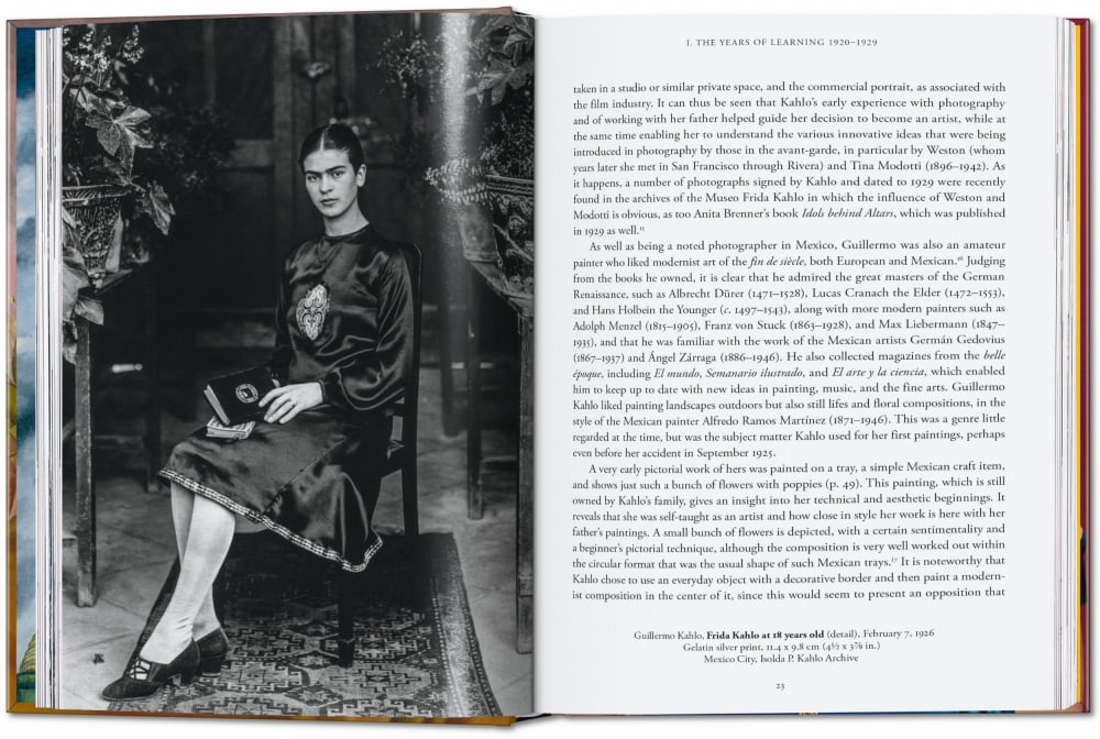 Frida Kahlo. 45th Ed. (anglais) - Maisons du Monde