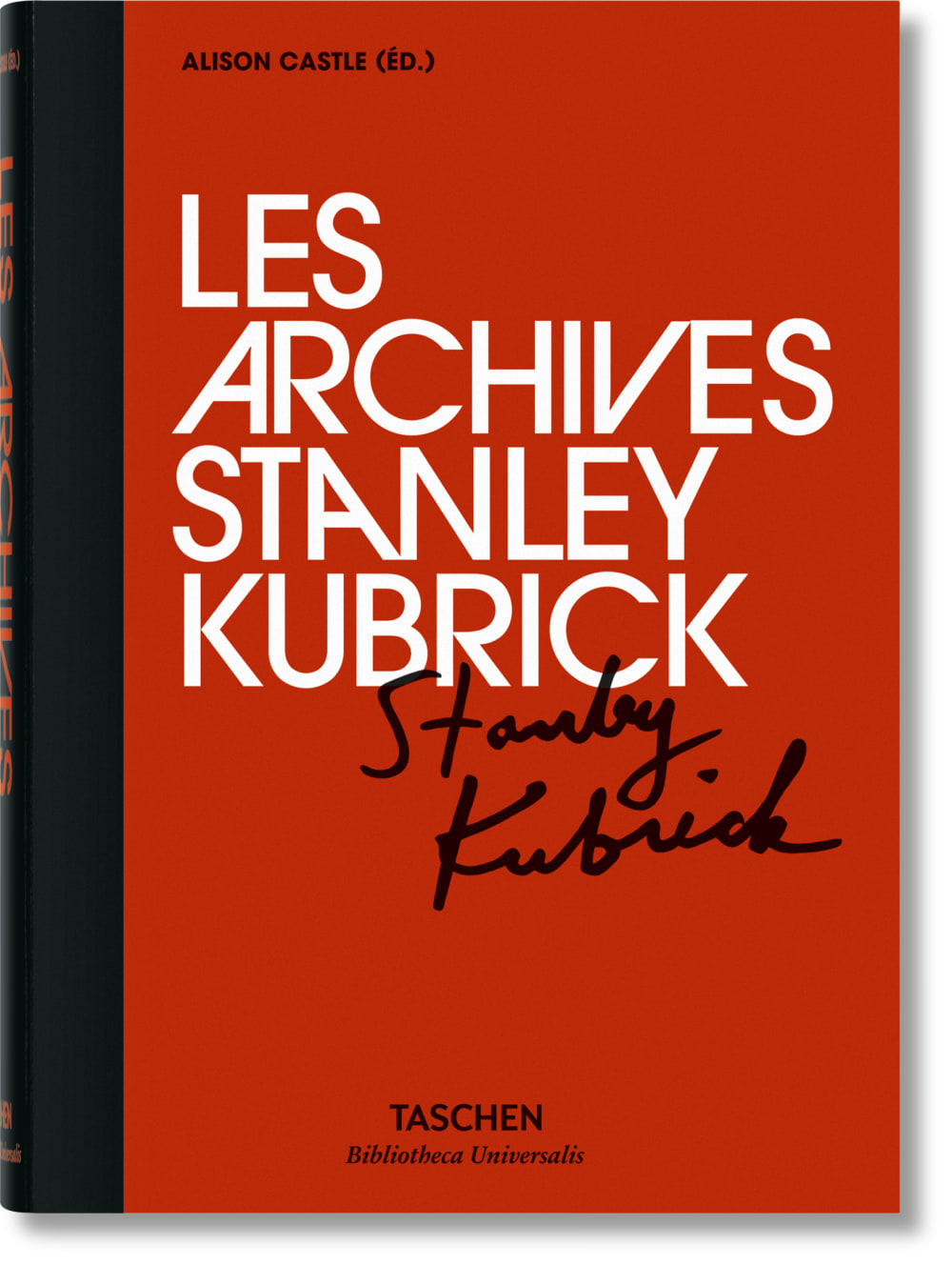 TASCHEN Les Archives Stanley Kubrick (Français) Multicolore Papier