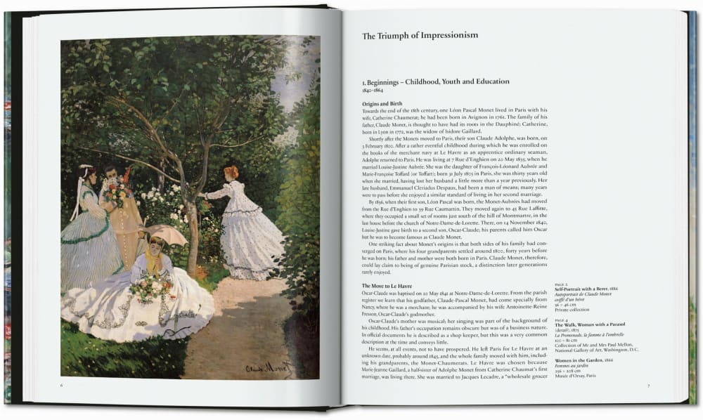 Monet. Der Triumph des Impressionismus (Italienisch) - Maisons Du