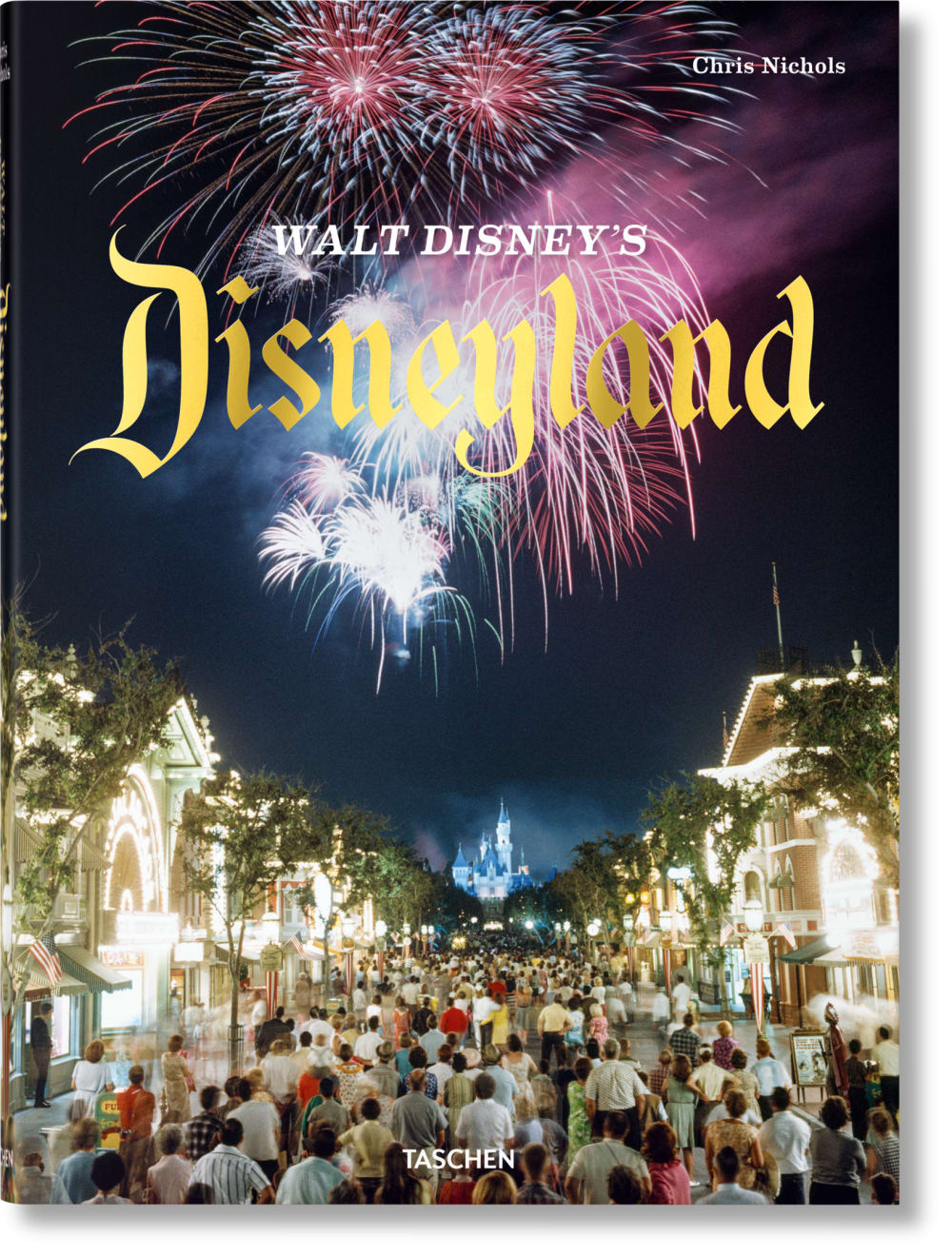 TASCHEN Walt Disney’s Disneyland (Französisch) Mehrfarbig Papier