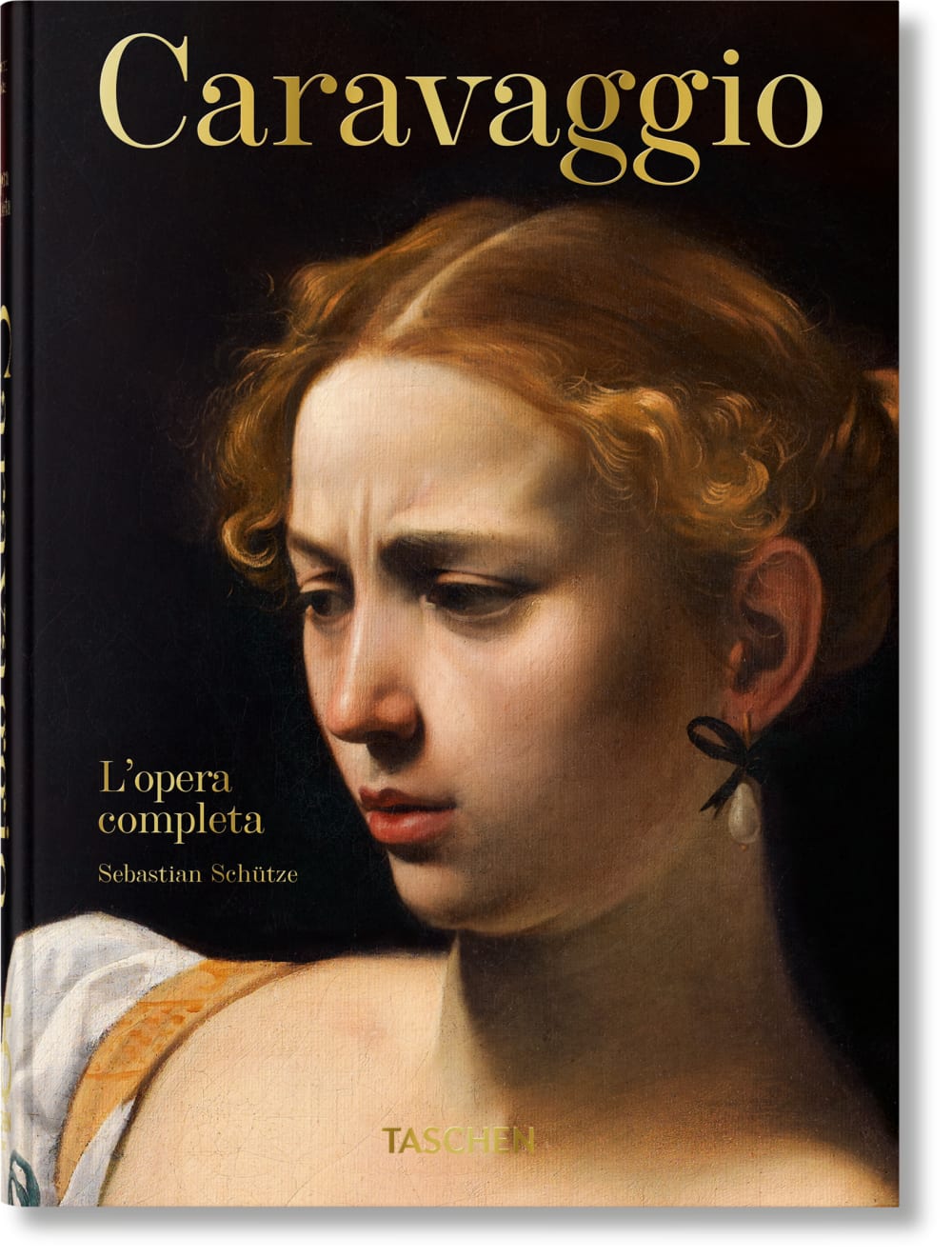 TASCHEN Caravaggio. Das vollständige Werk. 45th Ed. (Italienisch) Mehrfarbig Papier