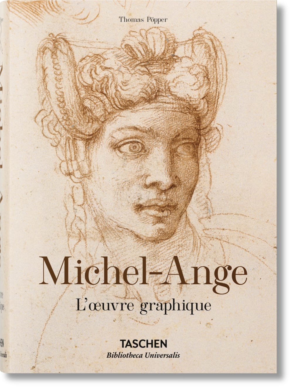 TASCHEN Michelangelo. The Graphic Work (Französisch) Mehrfarbig Papier