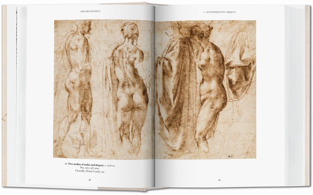Michelangelo. The Graphic Work (Französisch) - Maisons Du Monde