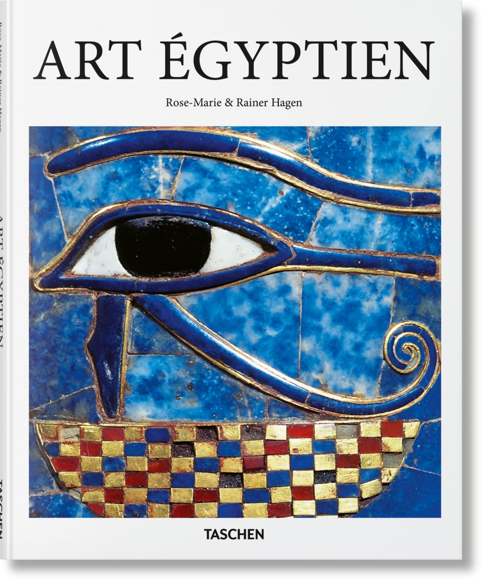 TASCHEN Art égyptien (Français) Multicolore Papier