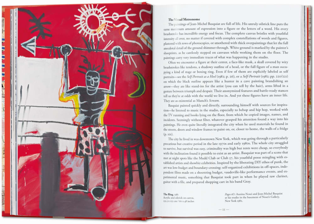 Jean-Michel Basquiat. 40th Ed. (Français) - Maisons du Monde