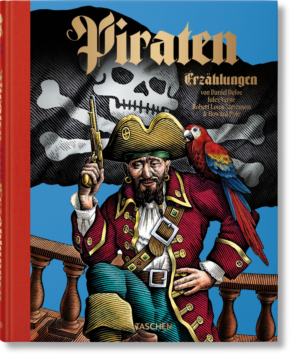 TASCHEN Histoires de Pirates (Allemand) Multicolore Papier