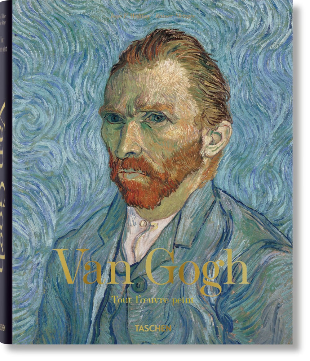 TASCHEN Van Gogh. Sämtliche Gemälde (Französisch) Mehrfarbig Papier